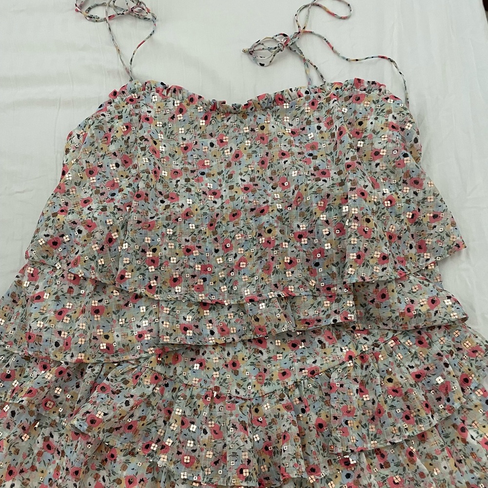 Free The Roses Two Piece Set Sparkly